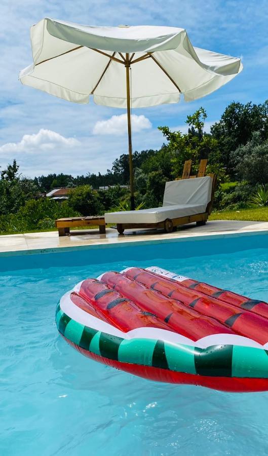 Quinta Do Vale Grande Villa Albergaria-a-Velha Exteriör bild