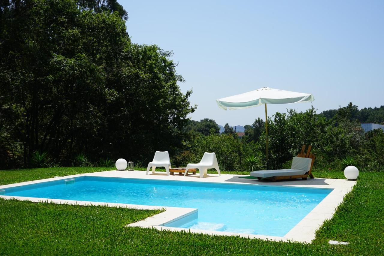 Quinta Do Vale Grande Villa Albergaria-a-Velha Exteriör bild