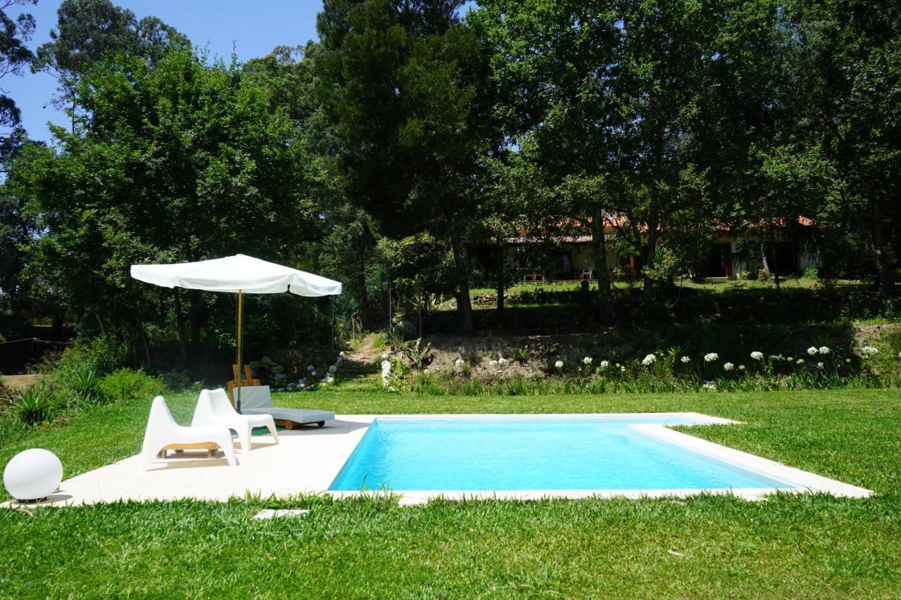 Quinta Do Vale Grande Villa Albergaria-a-Velha Exteriör bild
