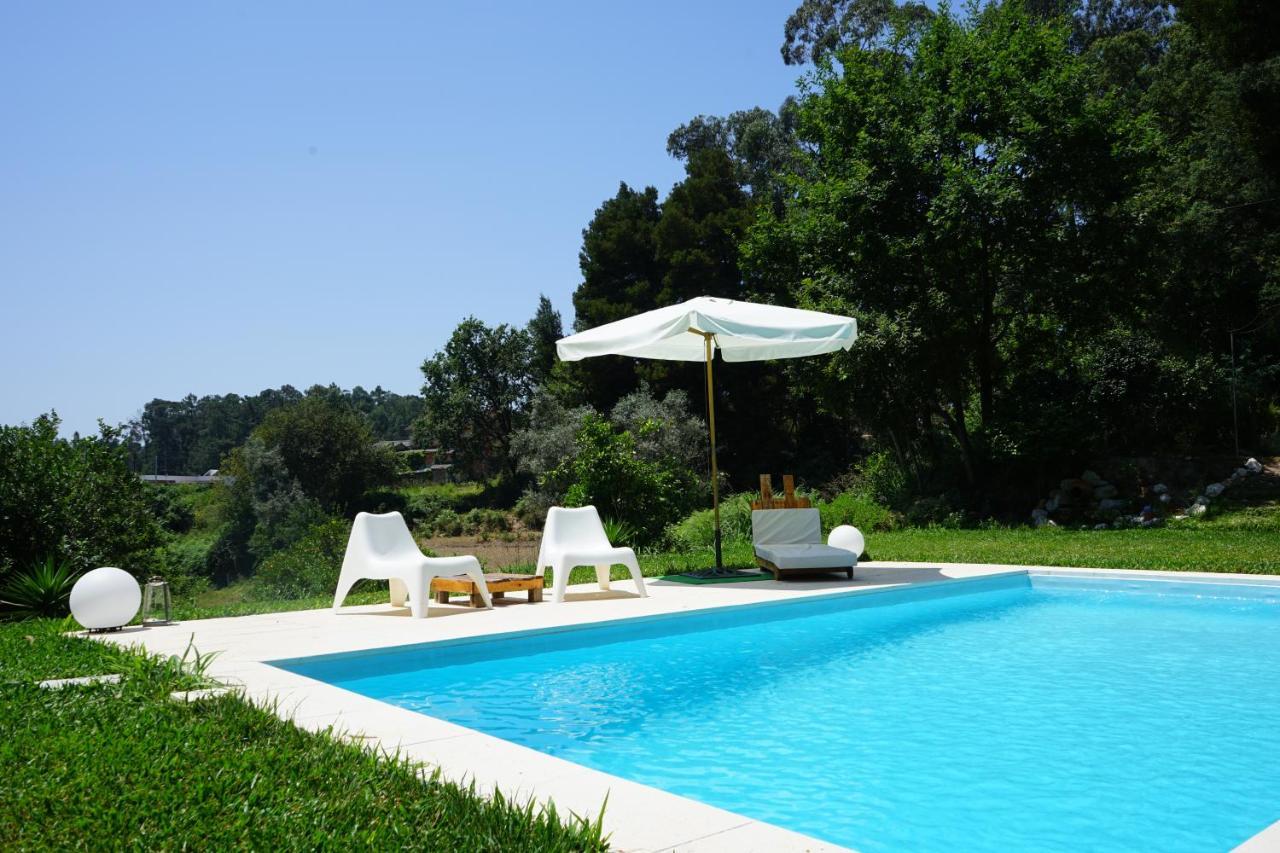 Quinta Do Vale Grande Villa Albergaria-a-Velha Exteriör bild