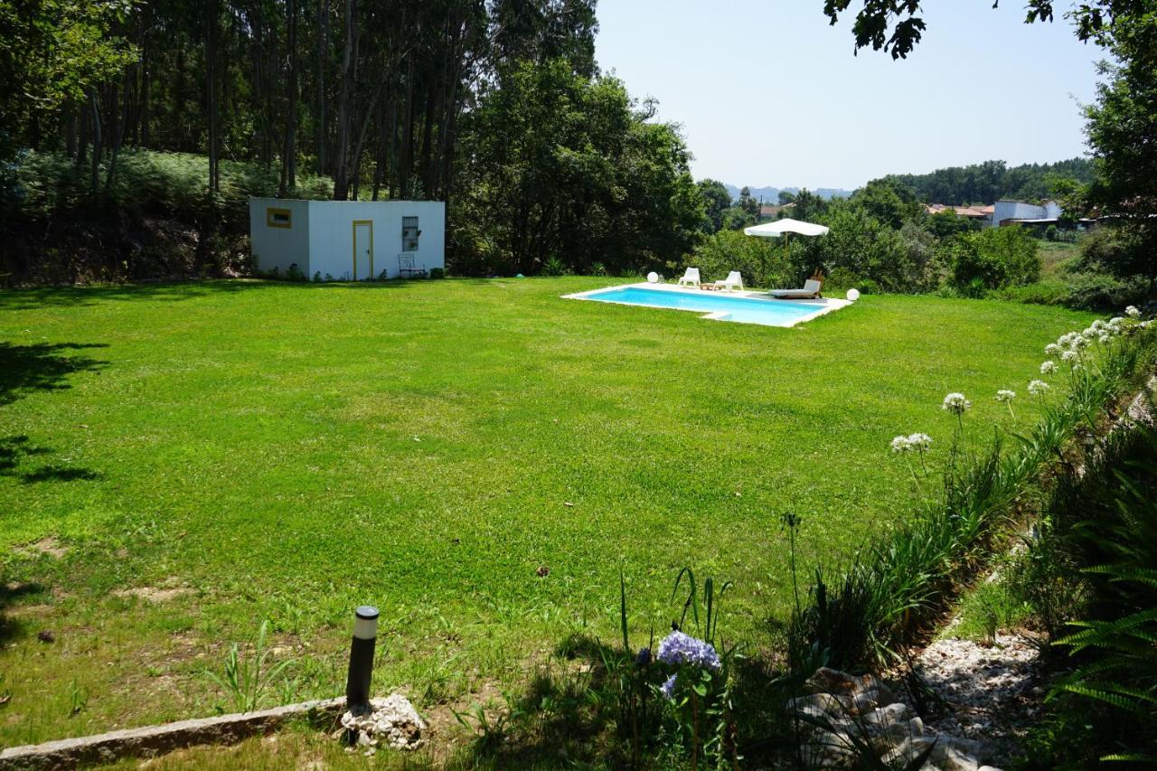 Quinta Do Vale Grande Villa Albergaria-a-Velha Exteriör bild