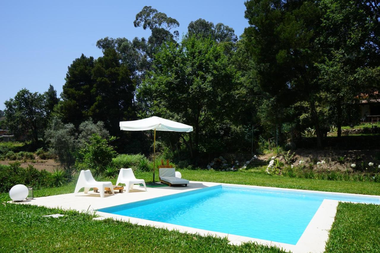 Quinta Do Vale Grande Villa Albergaria-a-Velha Exteriör bild